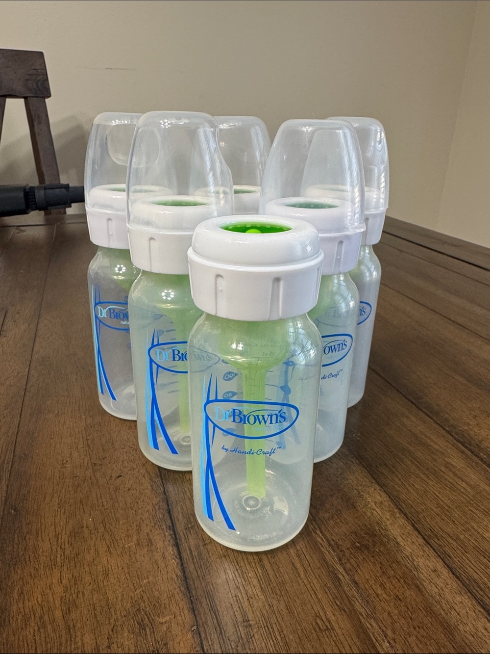 6 - 4oz Dr Browns Bottles